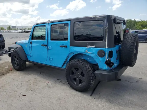 1C4BJWDG9HL709357 2017 JEEP WRANGLER - Image 2