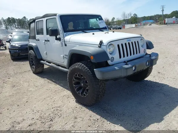 1C4BJWDG9HL720438 2017 JEEP WRANGLER - Image 1