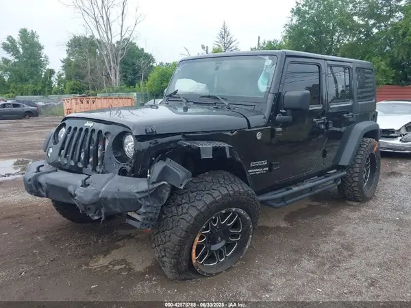 1C4BJWDG9HL727888 2017 JEEP WRANGLER - Image 2