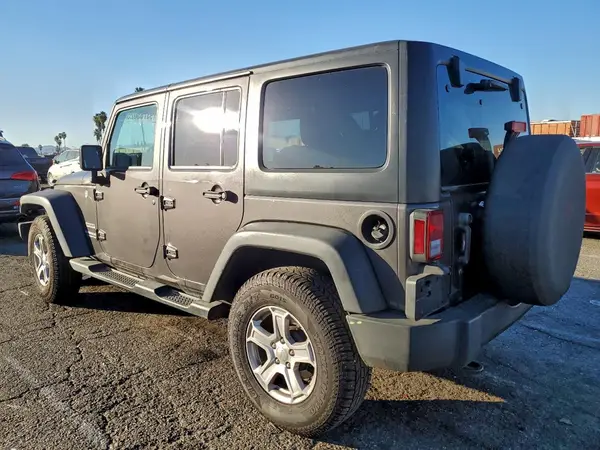 1C4BJWDG9HL732959 2017 JEEP WRANGLER - Image 2