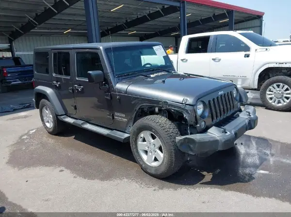 1C4BJWDG9JL804801 2018 JEEP WRANGLER - Image 1