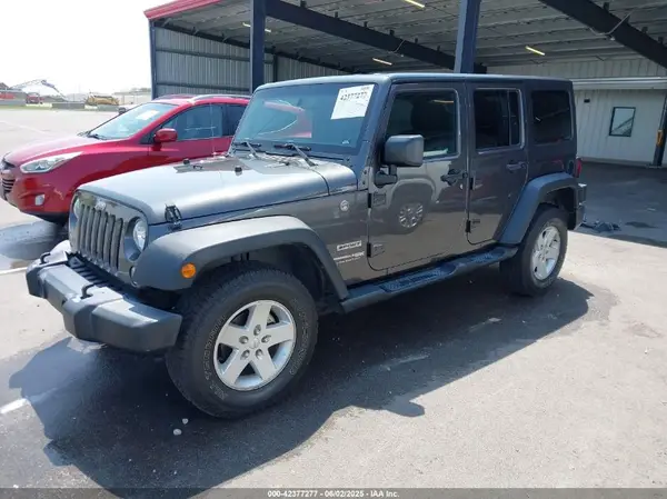 1C4BJWDG9JL804801 2018 JEEP WRANGLER - Image 2