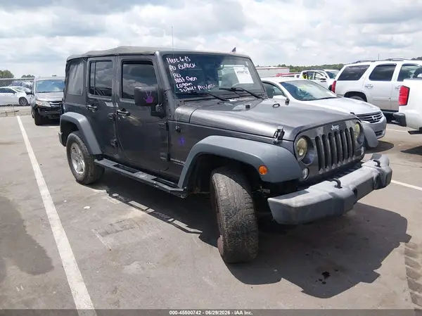 1C4BJWDG9JL811652 2018 JEEP WRANGLER - Image 1