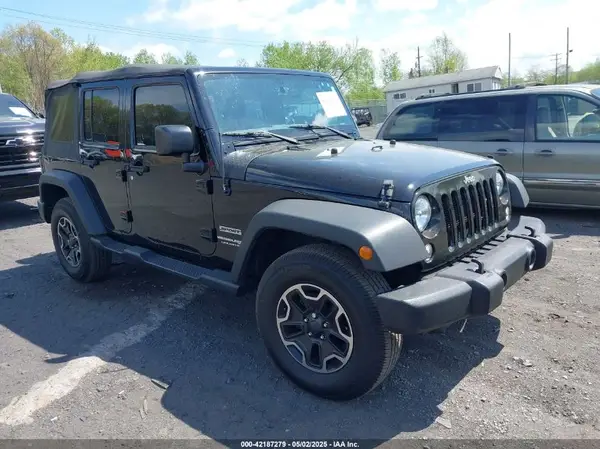 1C4BJWDG9JL816592 2018 JEEP WRANGLER - Image 1