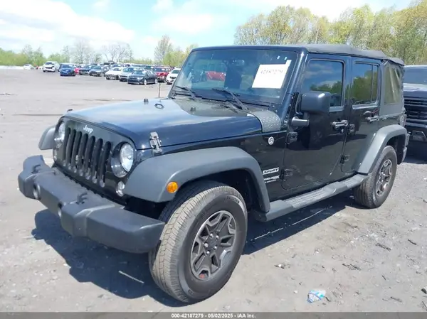 1C4BJWDG9JL816592 2018 JEEP WRANGLER - Image 2