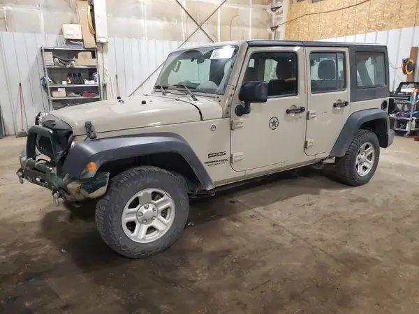 1C4BJWDG9JL823428 2018 JEEP WRANGLER - Image 1