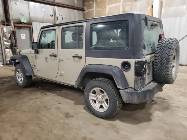 1C4BJWDG9JL823428 2018 JEEP WRANGLER - Image 2