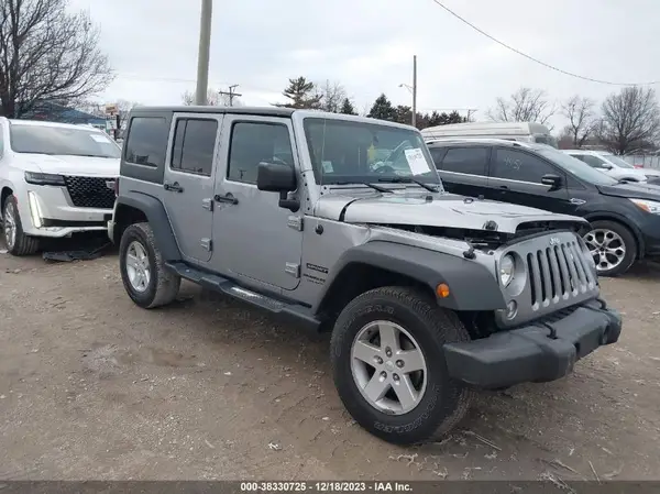 1C4BJWDG9JL832047 2018 JEEP WRANGLER - Image 1