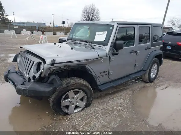 1C4BJWDG9JL832047 2018 JEEP WRANGLER - Image 2