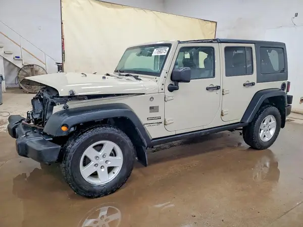 1C4BJWDG9JL849737 2018 JEEP WRANGLER - Image 1