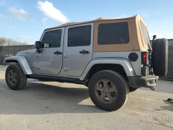1C4BJWDG9JL871463 2018 JEEP WRANGLER - Image 2