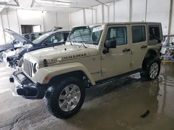 1C4BJWDG9JL871561 2018 JEEP WRANGLER - Image 1