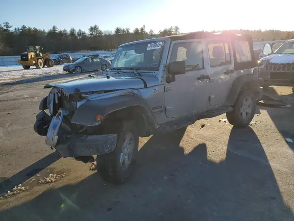 1C4BJWDG9JL875741 2018 JEEP WRANGLER - Image 1