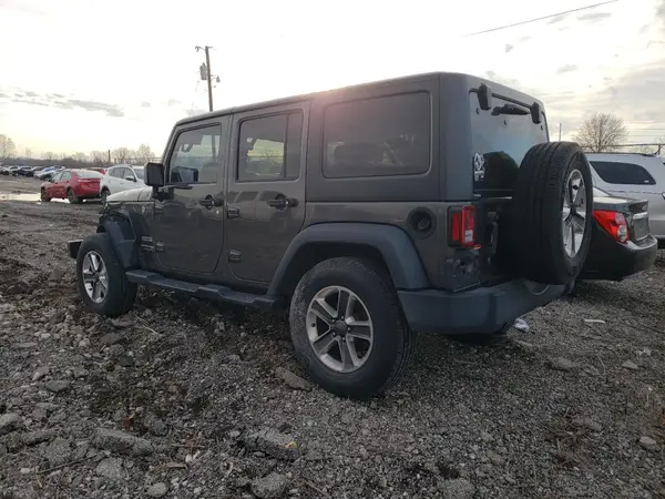 1C4BJWDG9JL882737 2018 JEEP WRANGLER - Image 2
