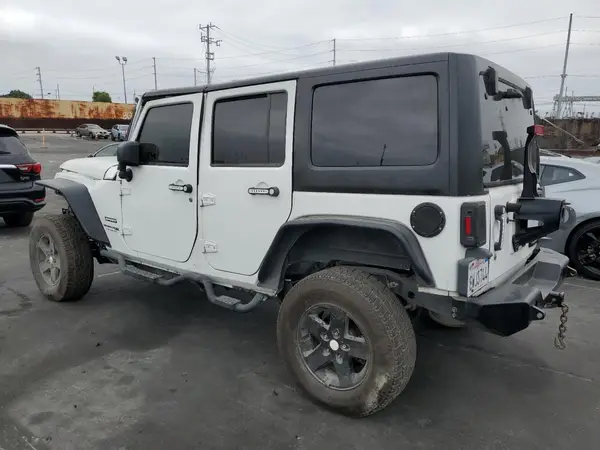 1C4BJWDG9JL887033 2018 JEEP WRANGLER - Image 2