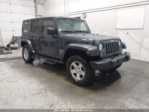 1C4BJWDG9JL890272 2018 JEEP WRANGLER - Image 1