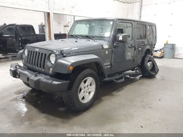 1C4BJWDG9JL890272 2018 JEEP WRANGLER - Image 2