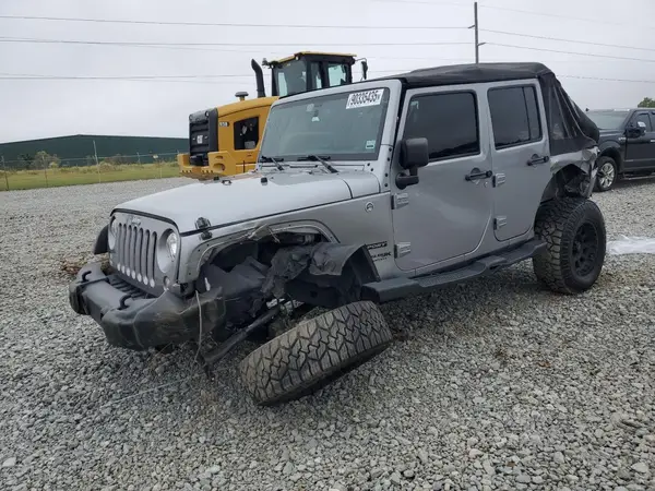 1C4BJWDG9JL890725 2018 JEEP WRANGLER - Image 1