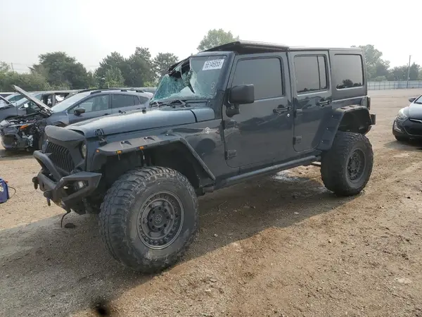 1C4BJWDG9JL907944 2018 JEEP WRANGLER - Image 1