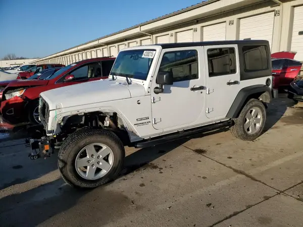 1C4BJWDGXGL122759 2016 JEEP WRANGLER - Image 1