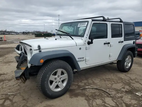 1C4BJWDGXGL125421 2016 JEEP WRANGLER - Image 1