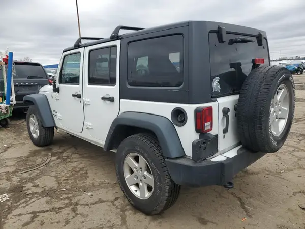 1C4BJWDGXGL125421 2016 JEEP WRANGLER - Image 2