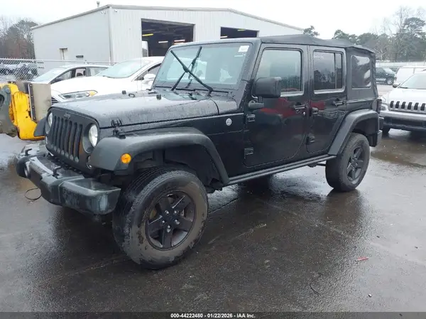 1C4BJWDGXGL133602 2016 JEEP WRANGLER - Image 2