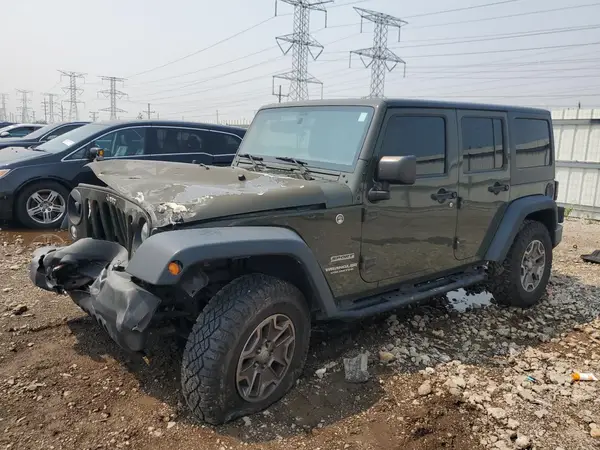 1C4BJWDGXGL133678 2016 JEEP WRANGLER - Image 1
