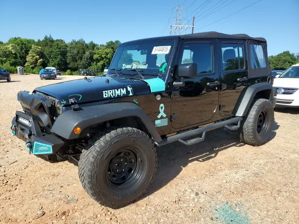 1C4BJWDGXGL139397 2016 JEEP WRANGLER - Image 1