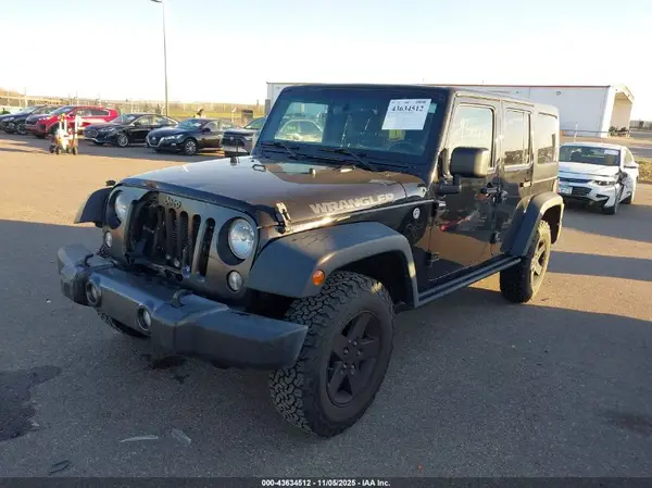 1C4BJWDGXGL142123 2016 JEEP WRANGLER - Image 2