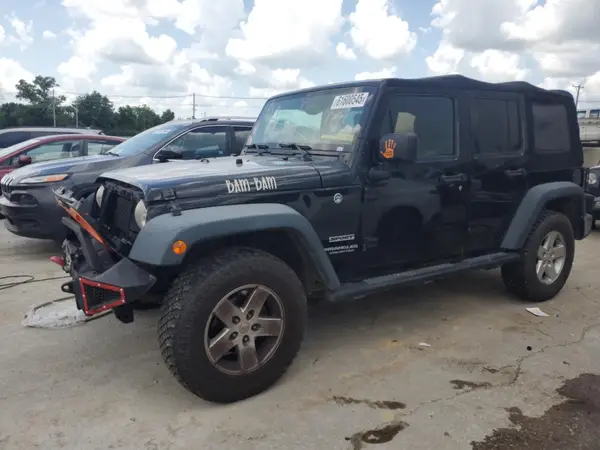 1C4BJWDGXGL142719 2016 JEEP WRANGLER - Image 1