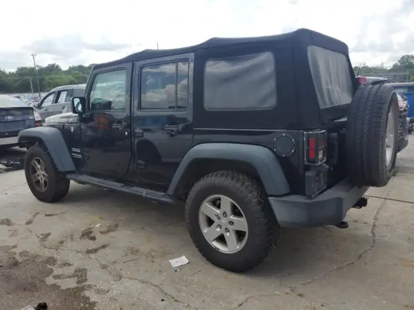 1C4BJWDGXGL142719 2016 JEEP WRANGLER - Image 2