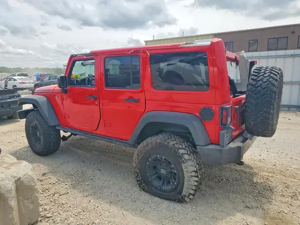 1C4BJWDGXGL149489 2016 JEEP WRANGLER - Image 2