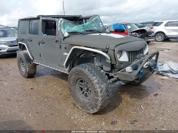 1C4BJWDGXGL155342 2016 JEEP WRANGLER - Image 1