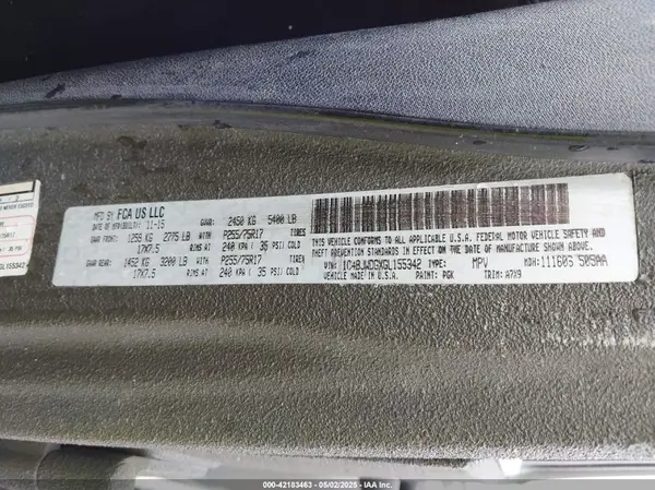 1C4BJWDGXGL155342 2016 JEEP WRANGLER - Image 8