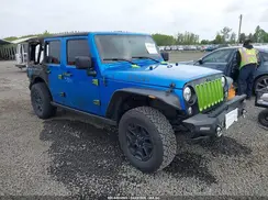 1C4BJWDGXGL155812 2016 JEEP WRANGLER