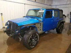 1C4BJWDGXGL160766 2016 JEEP WRANGLER
