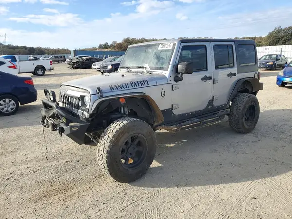 1C4BJWDGXGL162579 2016 JEEP WRANGLER - Image 1