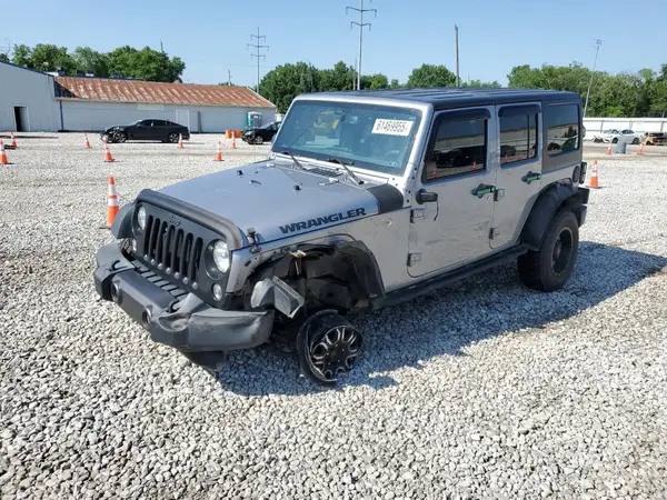 1C4BJWDGXGL164364 2016 JEEP WRANGLER - Image 1