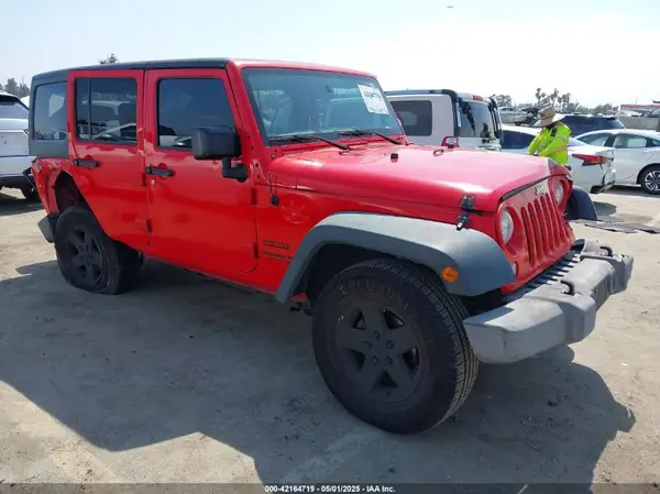 1C4BJWDGXGL174327 2016 JEEP WRANGLER - Image 1