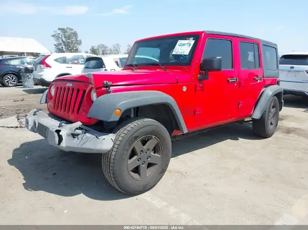 1C4BJWDGXGL174327 2016 JEEP WRANGLER - Image 2