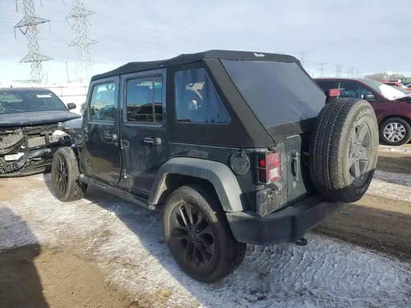 1C4BJWDGXGL190219 2016 JEEP WRANGLER - Image 2
