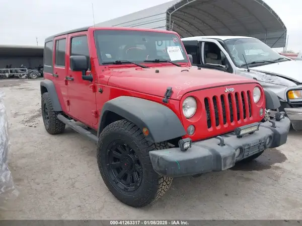 1C4BJWDGXGL201476 2016 JEEP WRANGLER - Image 1