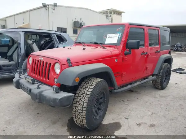 1C4BJWDGXGL201476 2016 JEEP WRANGLER - Image 2