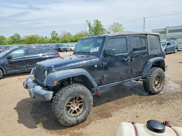 1C4BJWDGXGL204748 2016 JEEP WRANGLER - Image 1