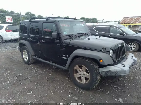 1C4BJWDGXGL206502 2016 JEEP WRANGLER - Image 1