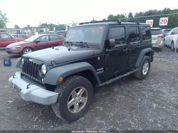1C4BJWDGXGL206502 2016 JEEP WRANGLER - Image 2