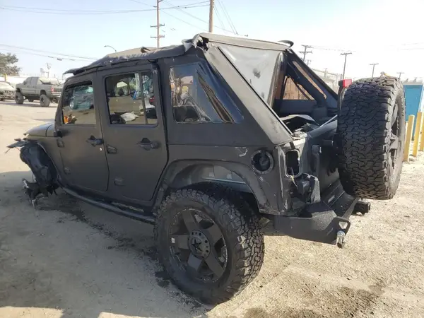 1C4BJWDGXGL216656 2016 JEEP WRANGLER - Image 2