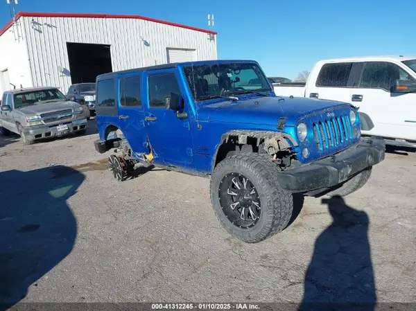 1C4BJWDGXGL224787 2016 JEEP WRANGLER - Image 1