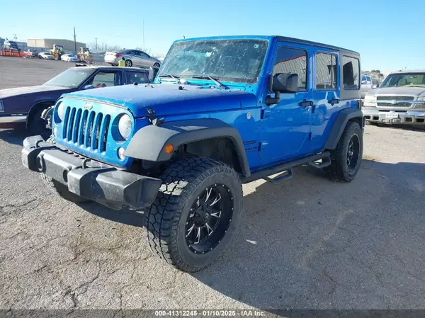 1C4BJWDGXGL224787 2016 JEEP WRANGLER - Image 2